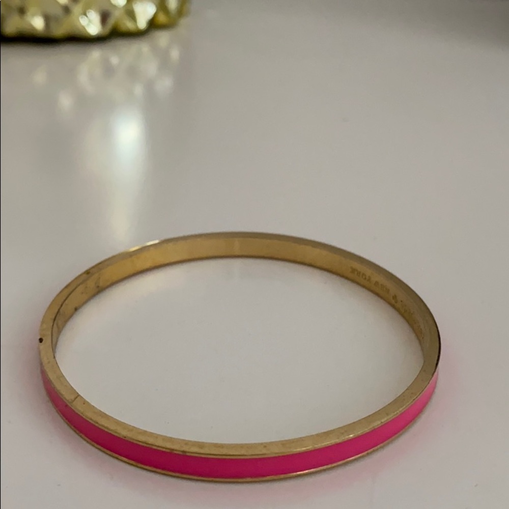 Kate Spade / pink bangle